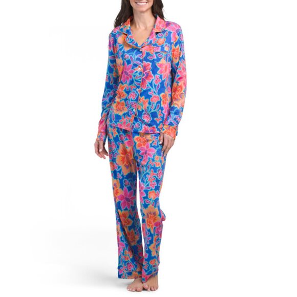 JOHNNY WAS Danielle 2pc Carly Pajama Set